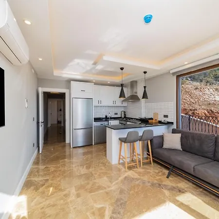 Fully Furnished Flat With Sea View In Antalya *