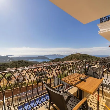 Fully Furnished Flat With Sea View In Antalya *