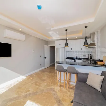 Appartement Fully Furnished Flat With Sea View In Antalya *