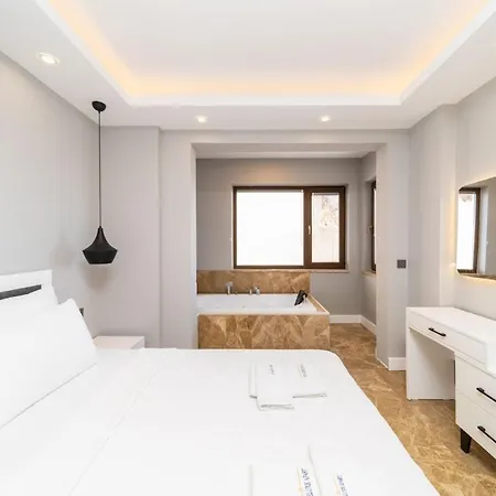 Fully Furnished Flat With Sea View In Antalya * Kaş